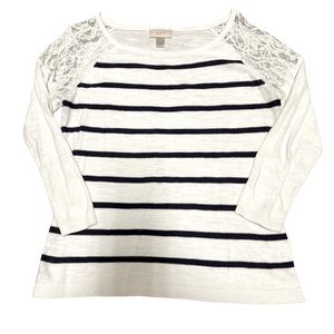 Loft 3/4 sleeve sweater